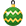 Green Ornament Green Ornament